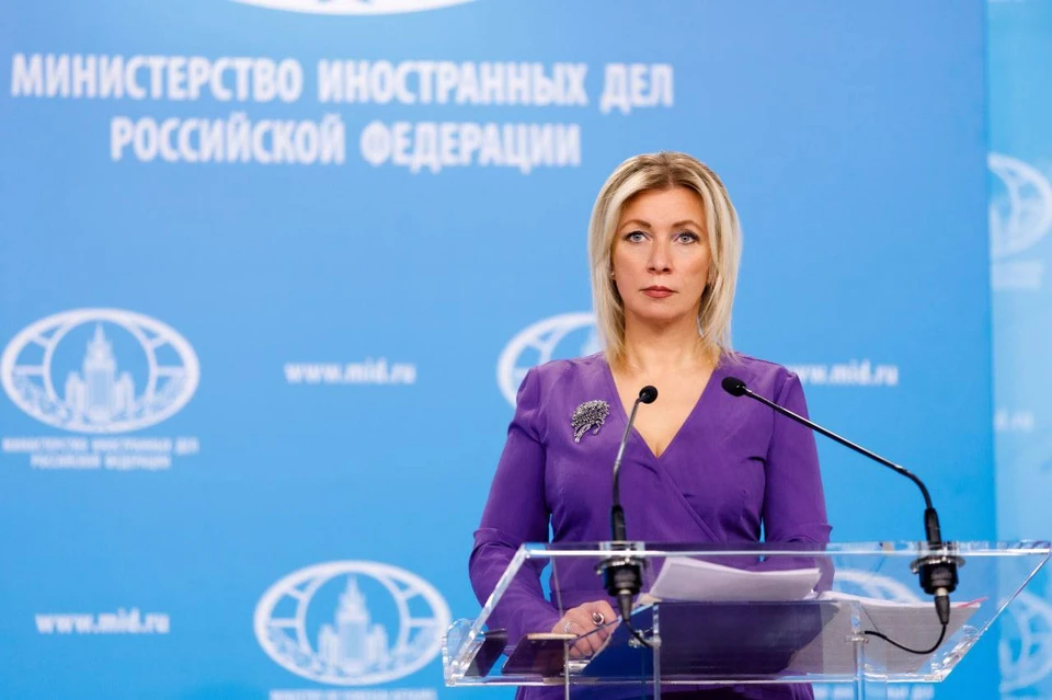 Официальный представитель МИД РФ Захарова назвала слова госсекретаря США Энтони Блинкен о запуске инициативы Welcome Corps лицемерием