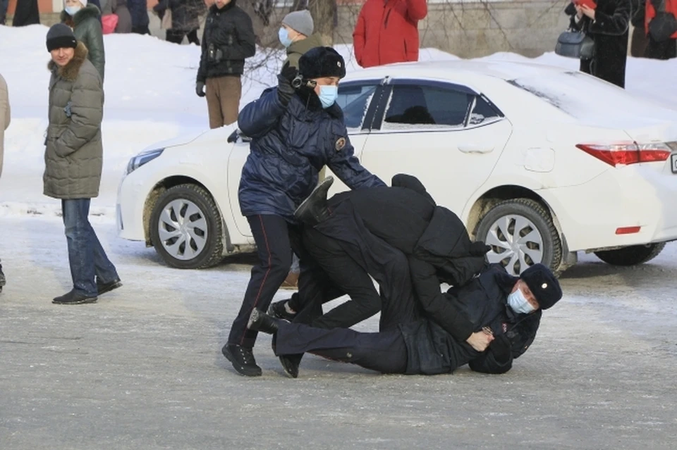 Полиция уже разбирается в случившемся.