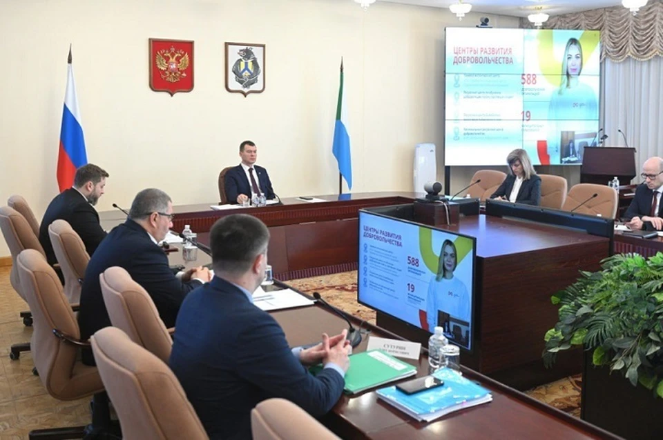 Волонтеров становится больше в Хабаровском крае Фото: Вячеслав Реутов