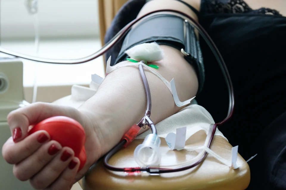 Госпиталю Военно-медицинской академии в Петербурге потребовались доноры крови