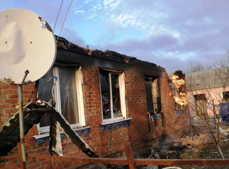 20 января было атаковано село Карабаново Валуйского городского округа.