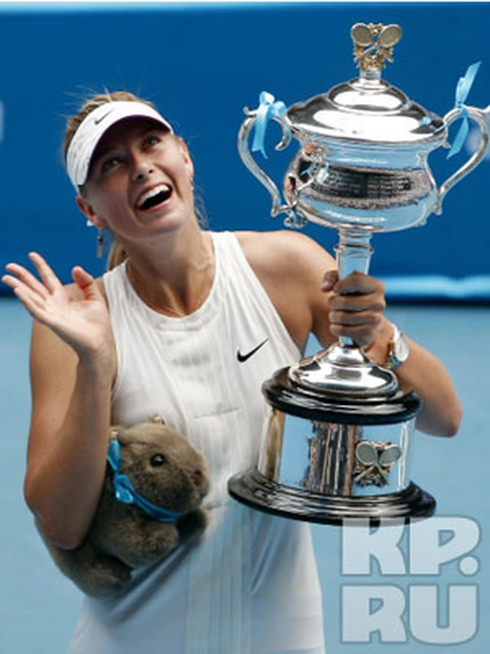 Мария Шарапова выиграла  Australia Open tennis tournament