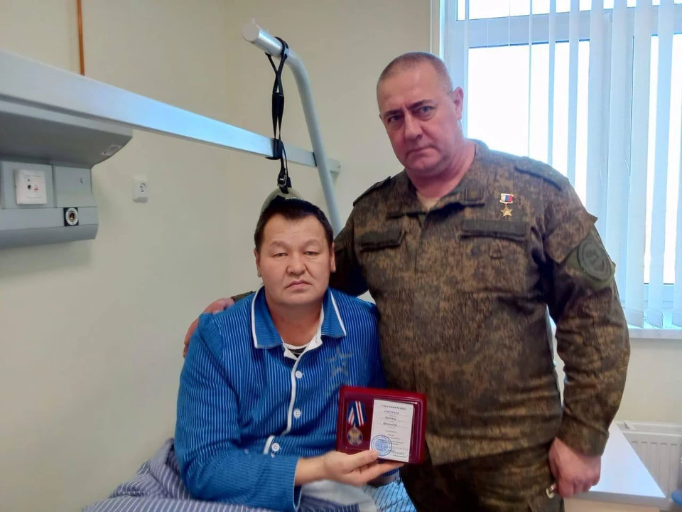 Фото: тг-канал Айсена Николаева