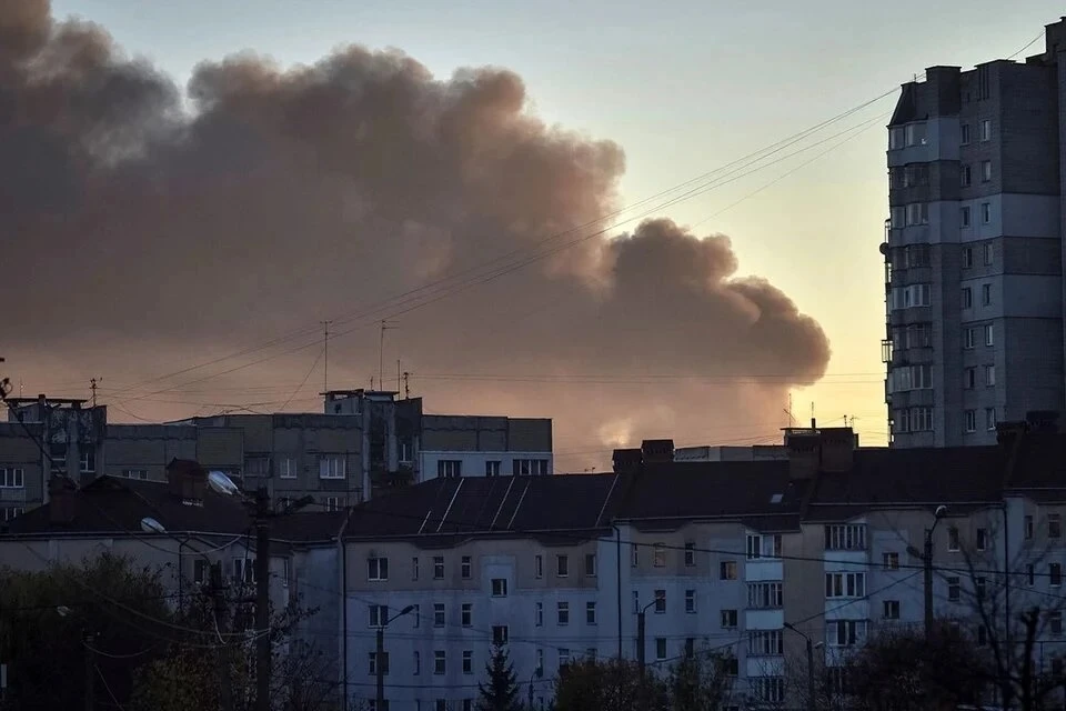 Украинские журналисты сообщили о взрывах в Очакове