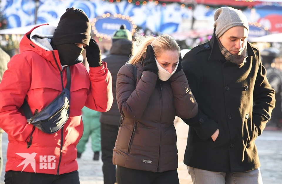 Жителей Москвы предупреждают о сильном ветре и гололедице после 18:00 30 января