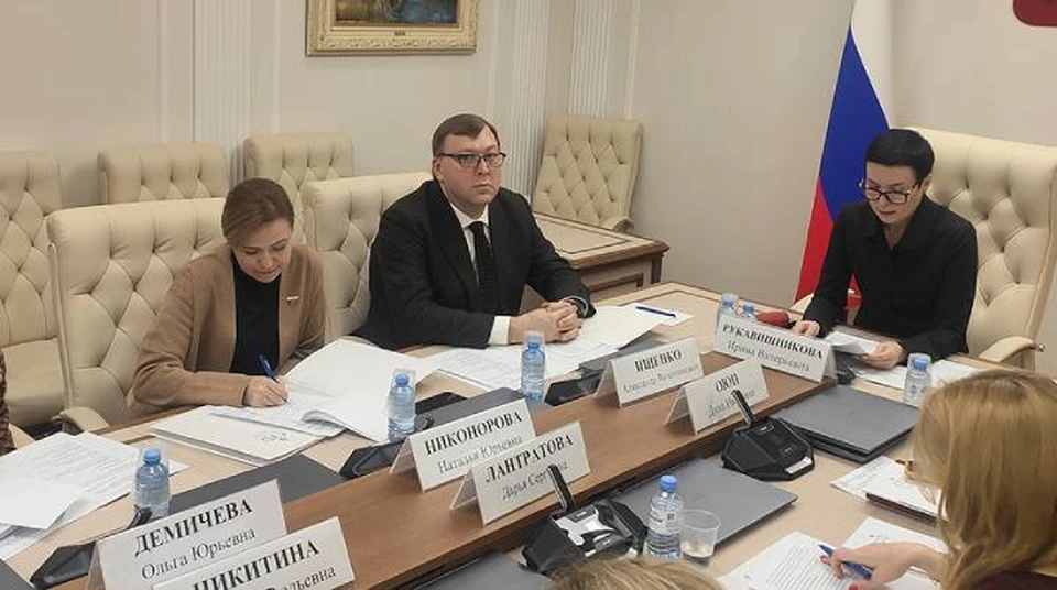 Александр Ищенко рассказал, какие еще меры поддержи для участников СВО и членов их семей появятся на Дону. Фото: ЗС РО