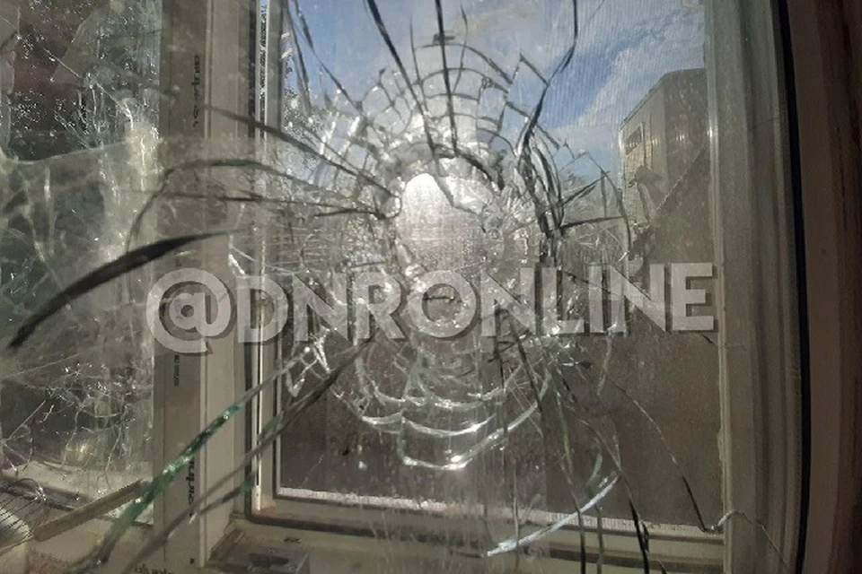 Обстрелу подвергся Никитовский район города. Фото (архив): ДНР онлайн
