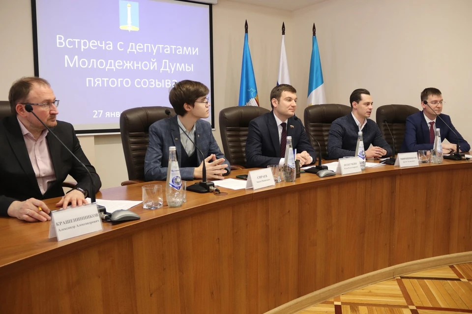ФОТО: сайт Ульяновской Городской Думы