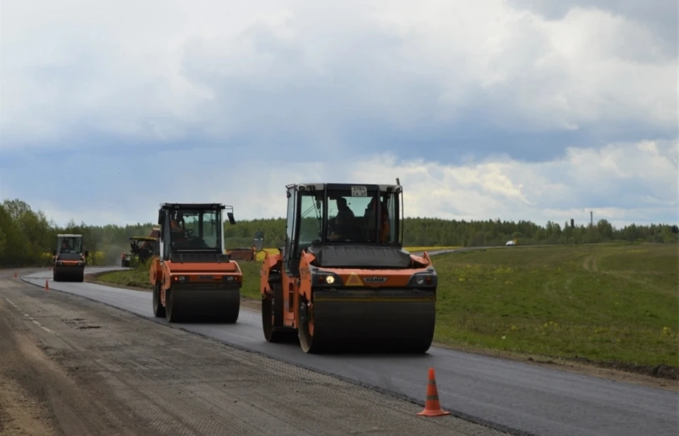 В Смоленской области отремонтируют обход Новодугино. Фото: департамент Смоленской области по транспорту и дорожному хозяйству.