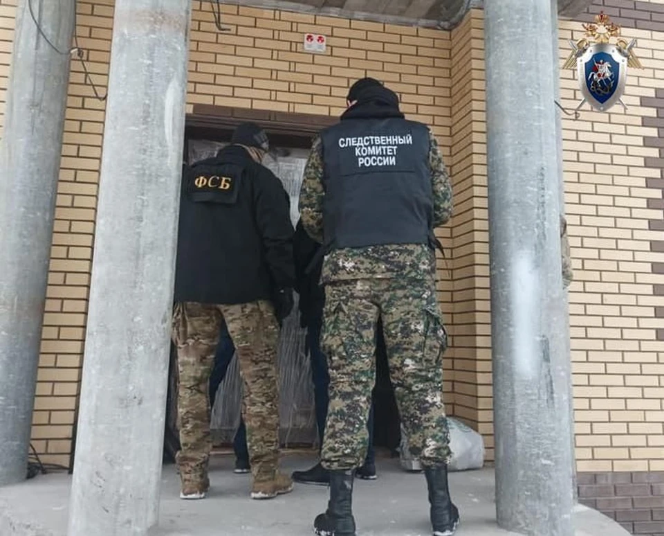 Подозреваемый задержан.