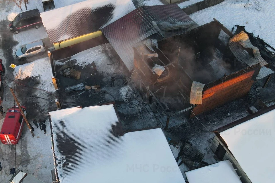 Установлена причина пожара в поселке Грановщина, где погибли двое детей