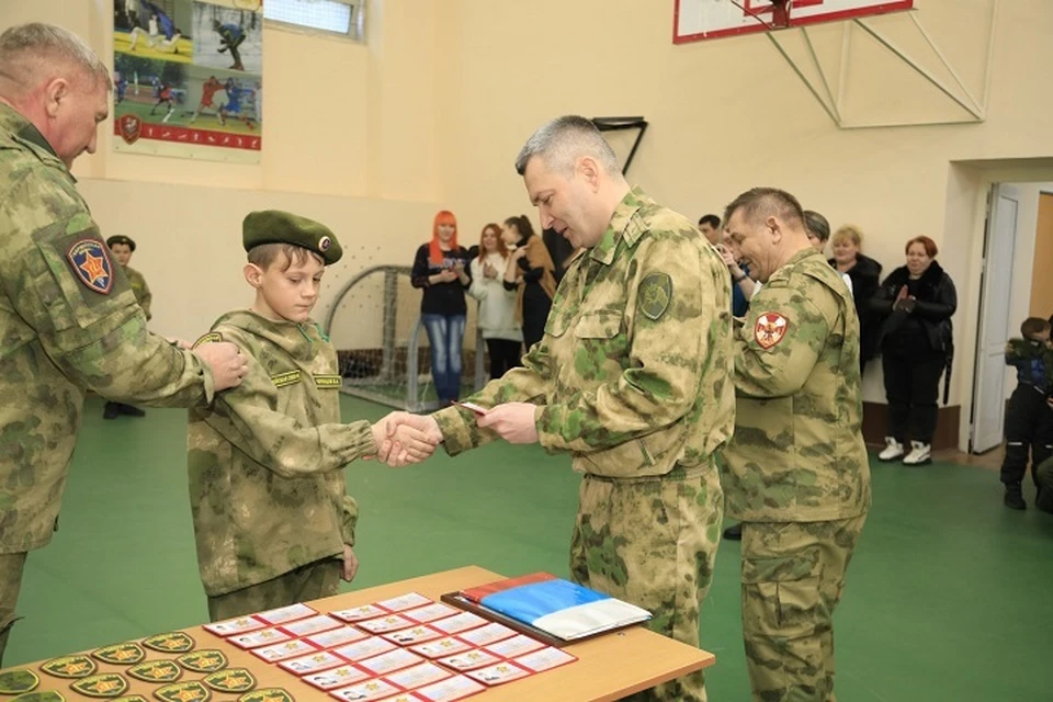 Класс Росгвардии открылся в Хабаровске Фото: УФС ВНГ РФ по Хабаровскому краю