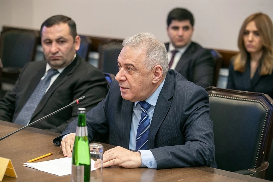 В Волгограде Андрей Бочаров провел встречу с послом Армении