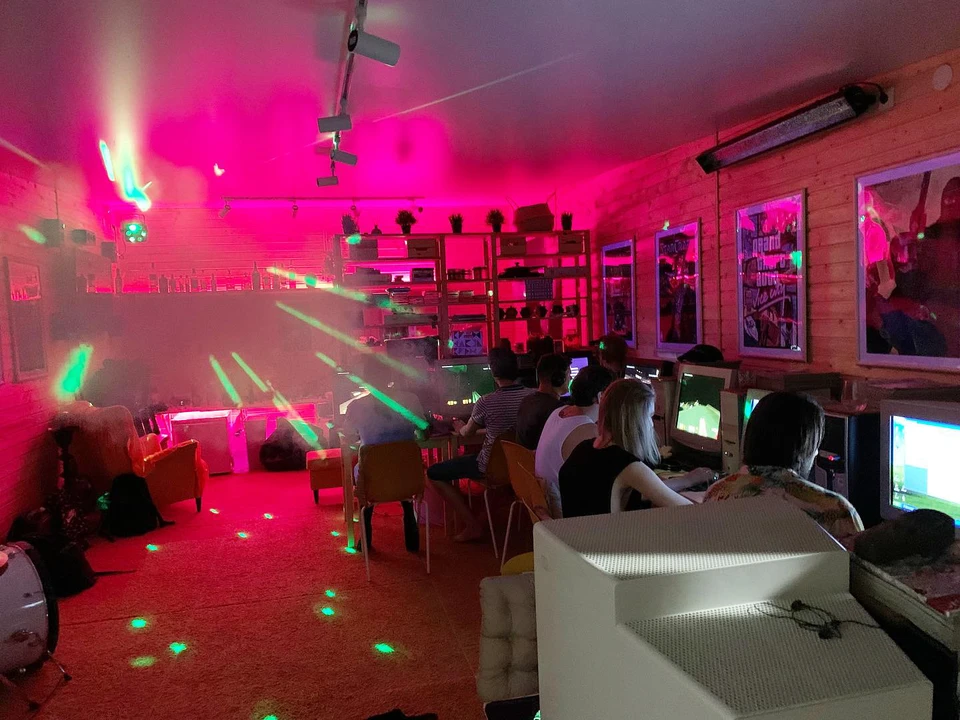 В Нижнем Новгороде есть свой закрытый клуб для геймеров. Фото предоставил клуб «Retro LAN party».