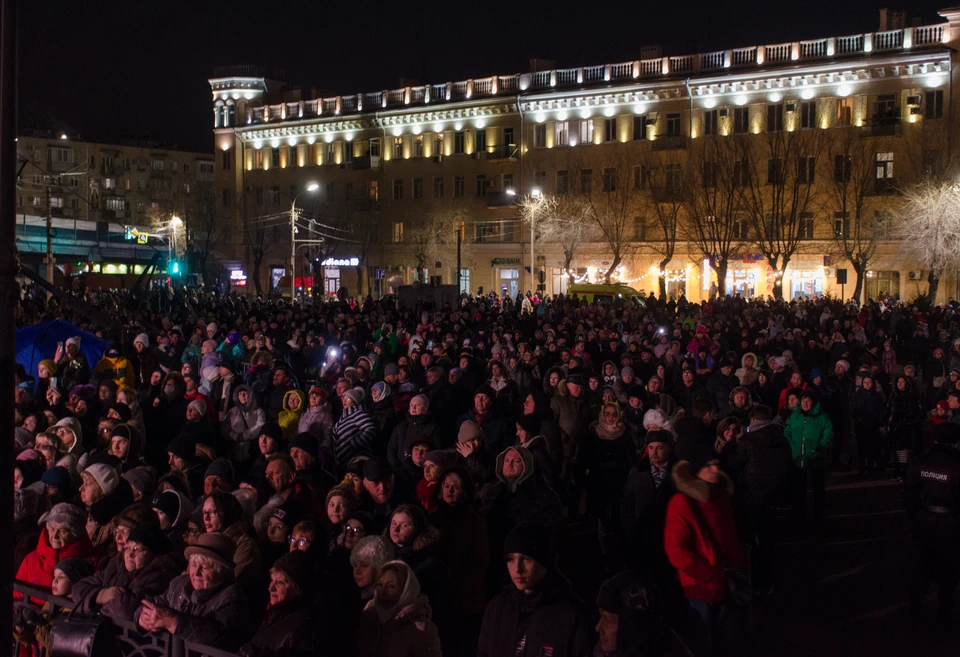 Волгоградский население