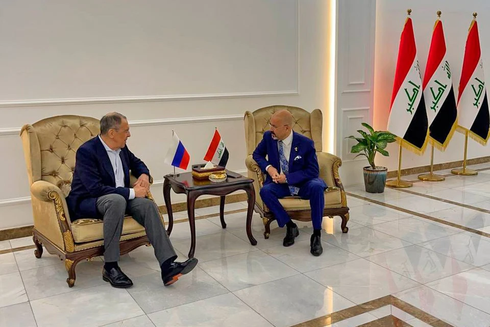 Ирак стал первой точкой очередного турне главы МИД России Лаврова