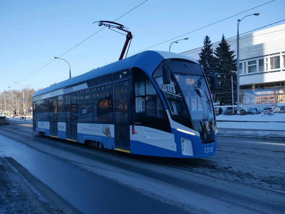 6 февраля на маршруты вышло лишь 65% от всего электротранспорта Ульяновска