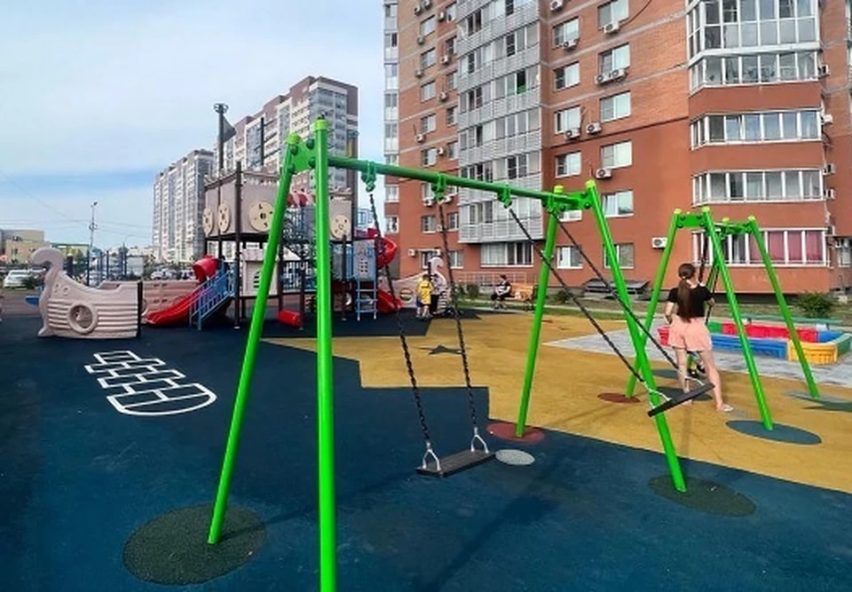 Завод по производству детских площадок построят в Хабаровске Фото: корпорация развития Дальнего Востока и Арктики