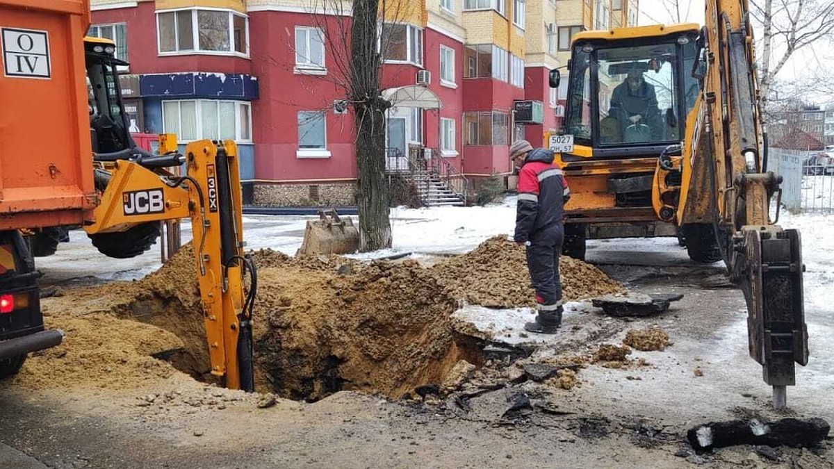 В Орле из-за аварии Заводской район остался без воды - KP.RU