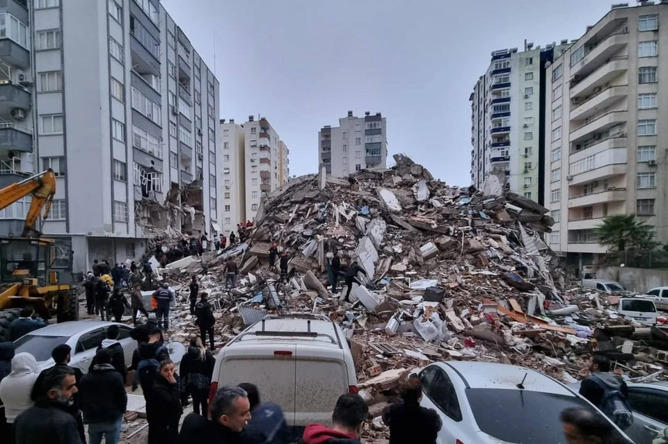 Глава Адыгеи выразил соболезнования погибшим во время землетрясения в Турции Фото: t.me/muratkumpilov