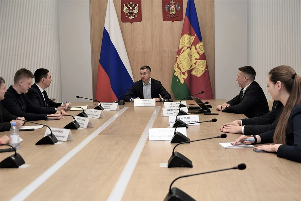 IT-специалисты встретились с властями региона. Фото: пресс-службы администрации Краснодарского края