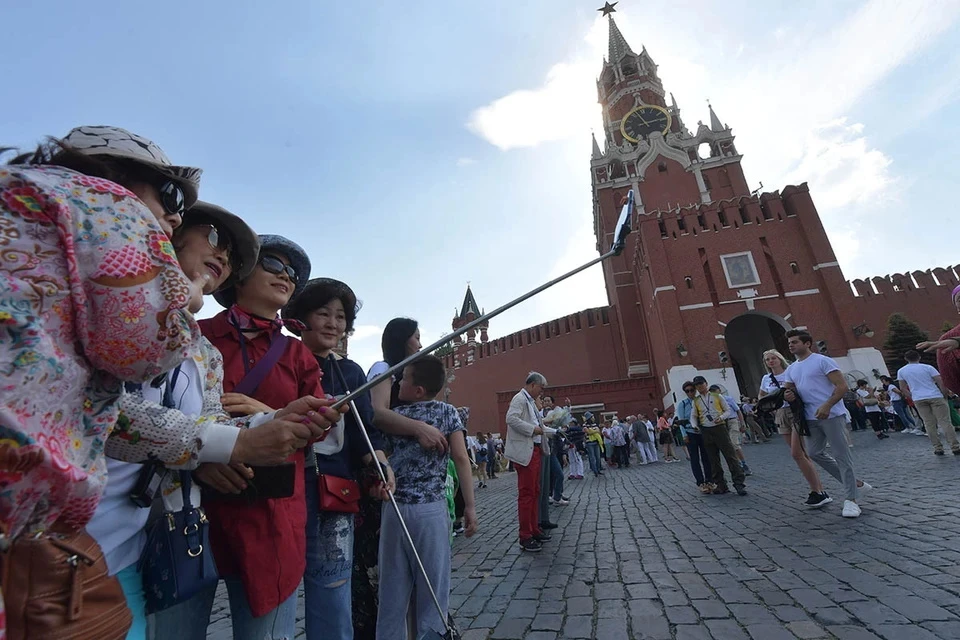 Москва вошла в тройку самых популярных городов России у китайских туристов