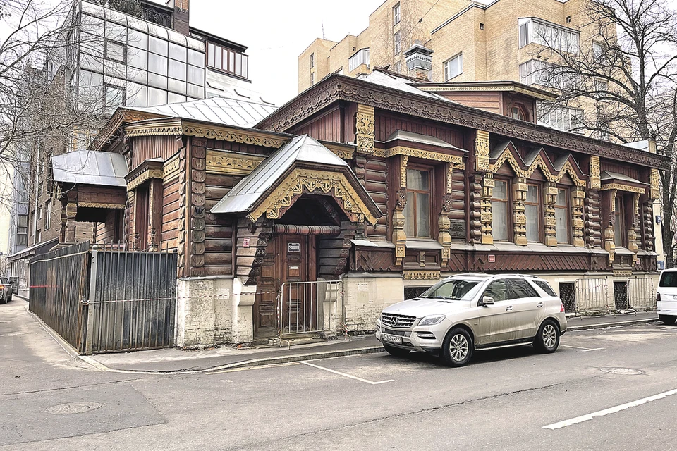 Дом в центре Москвы построил прадед артиста - архитектор и меценат.