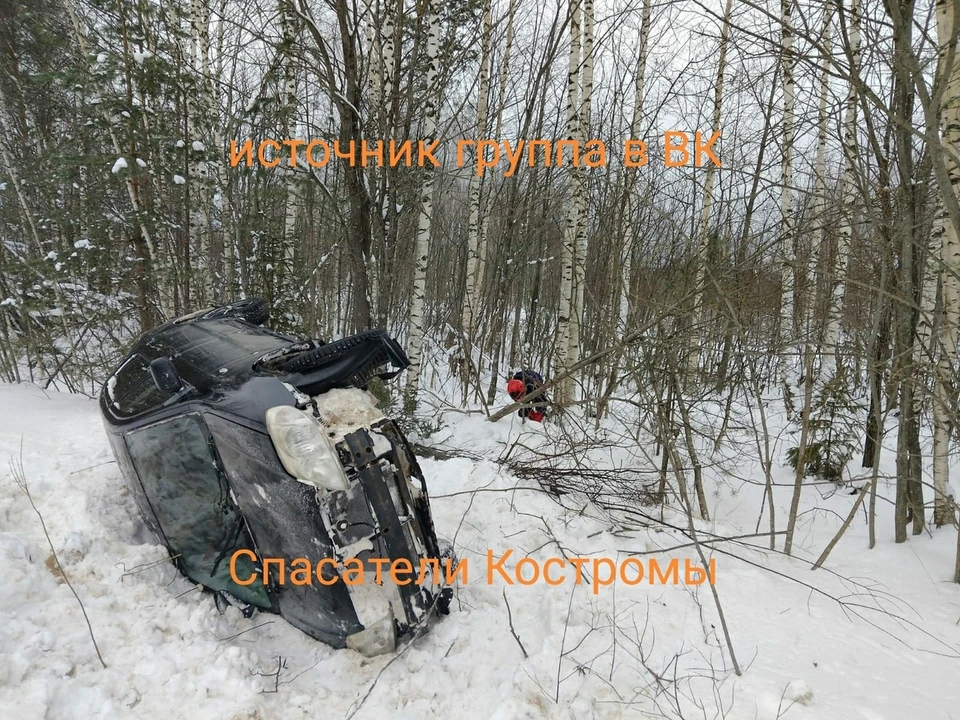 Фото: Спасатели Костромы