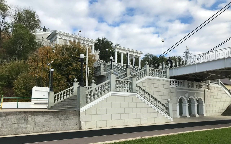 Ремонт объекта шел в рамках федеральной программы «Комфортная городская среда»