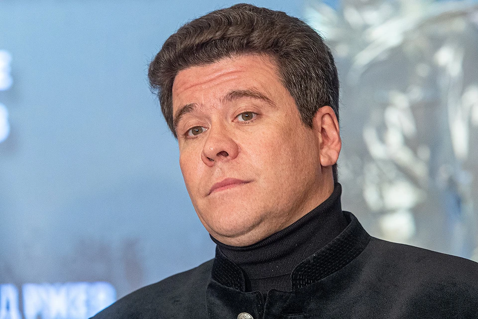 Пианист Денис Мацуев.