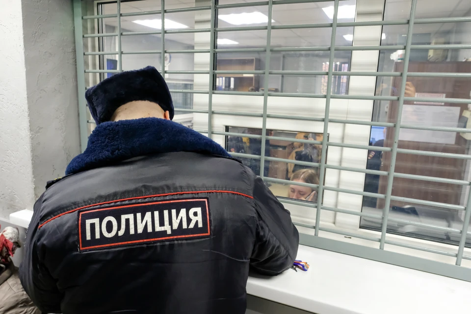 Полицейские задержали подозреваемого