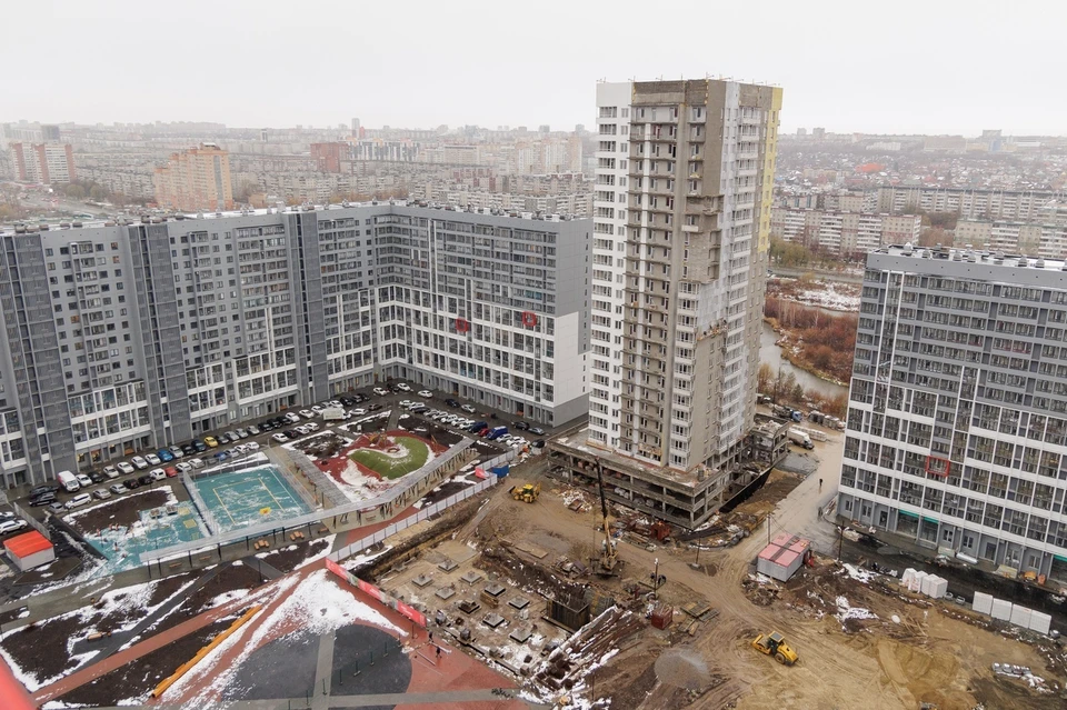 Застройщик возьмет лучшее от "Манхэттена", добавив экостиль.