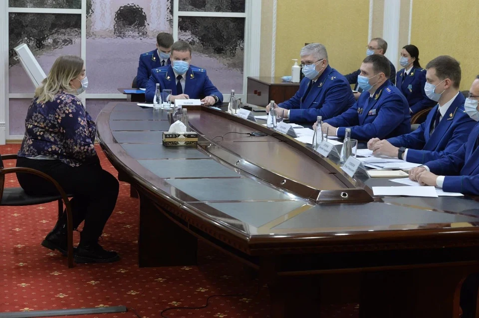 Фото: пресс-служба прокуратуры Омской области.