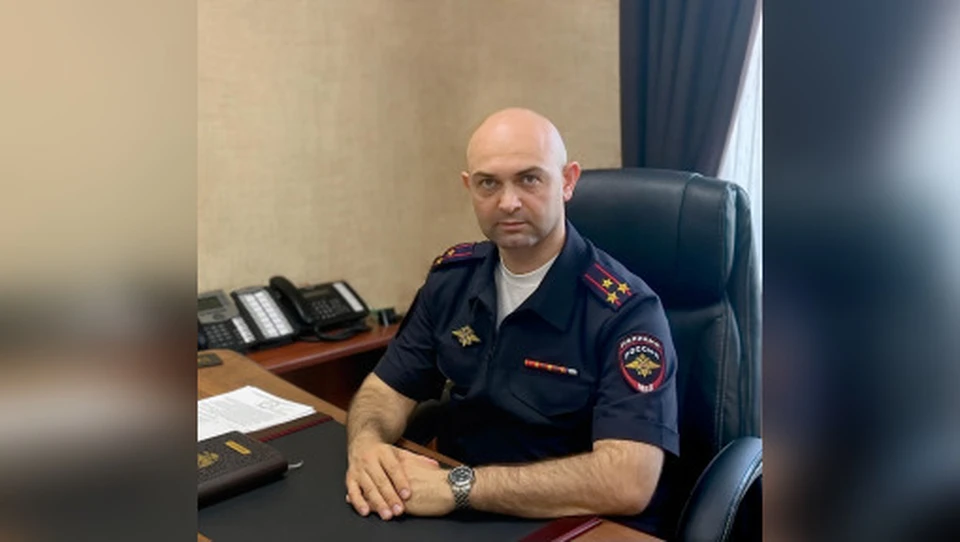 Денис Сафаров работает в органах внутренних дел около 20 лет