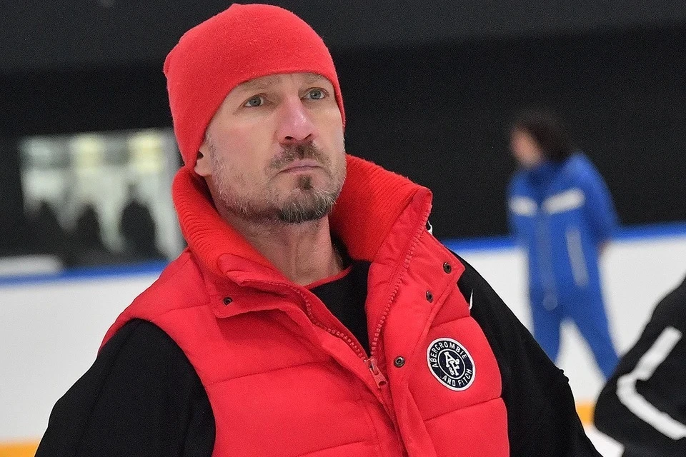 Олимпийский чемпион по фигруному катанию Роман Костомаров