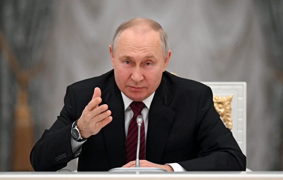 Президент РФ Путин заявил, что отдельные отрасли неизбежно столкнулись с трудностями