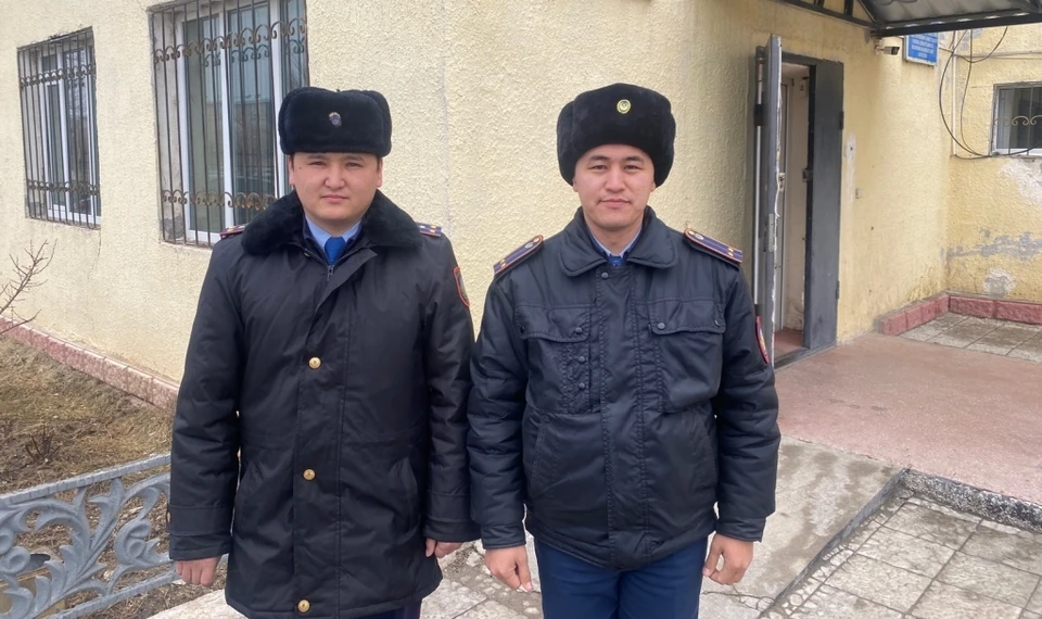 Фото предоставлено пресс-службой ДП Жамбылской области.