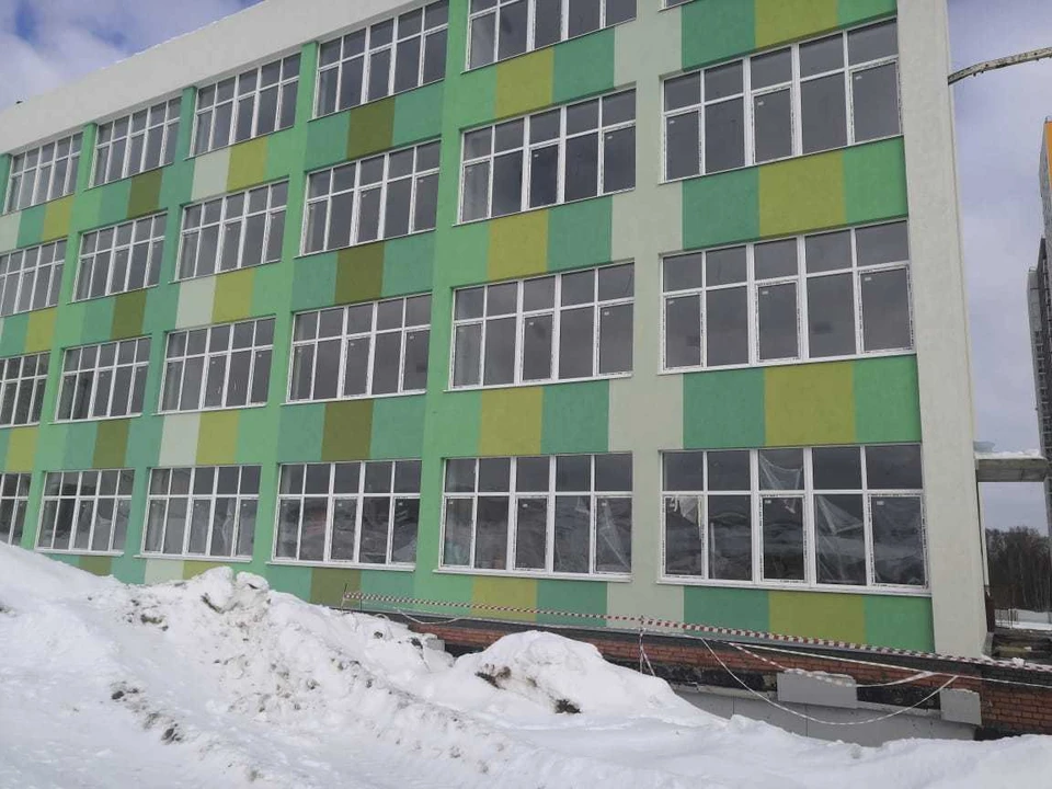 23 школы построят в Нижегородской области в 2023 году.