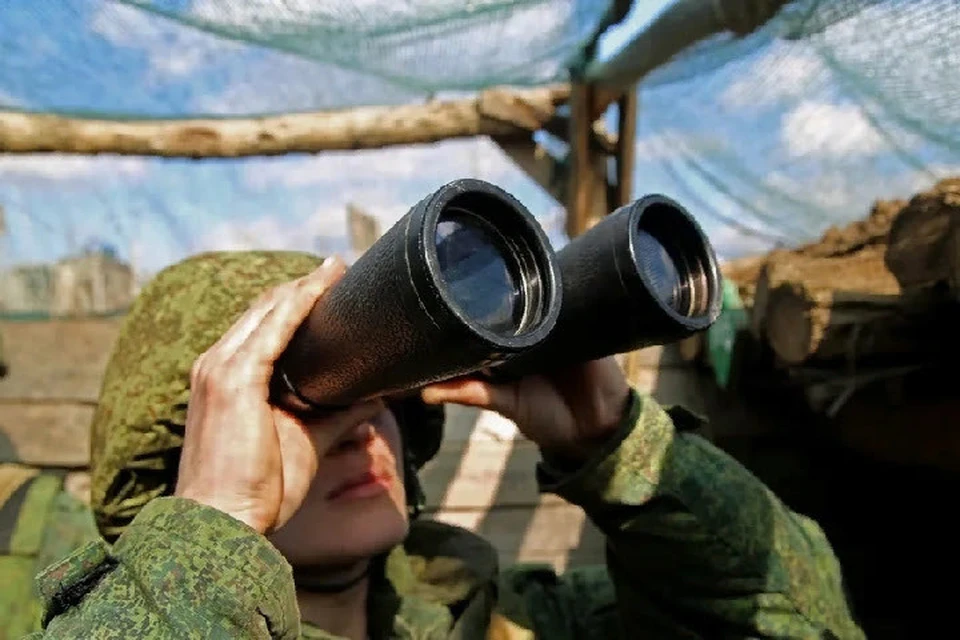 В населенном пункте Часов Яр отмечено нахождение иностранных наемников