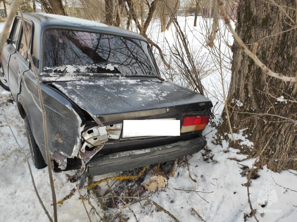 Подробности аварии уточняются.