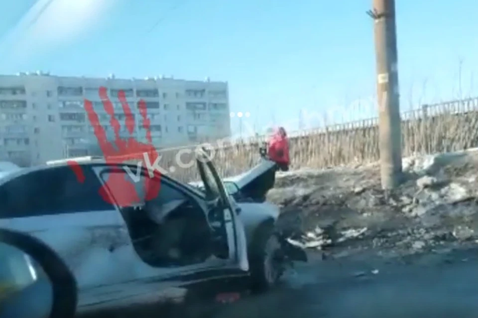 Кадр с видео Агентство чрезвычайных новостей Челябинск/vk.com