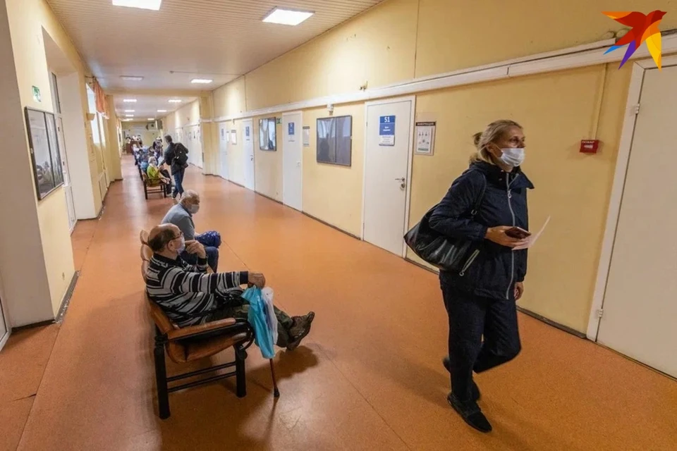 В Беларуси разработали тест-систему, которая распознает любой штамм ковида. Снимок носит иллюстративный характер.