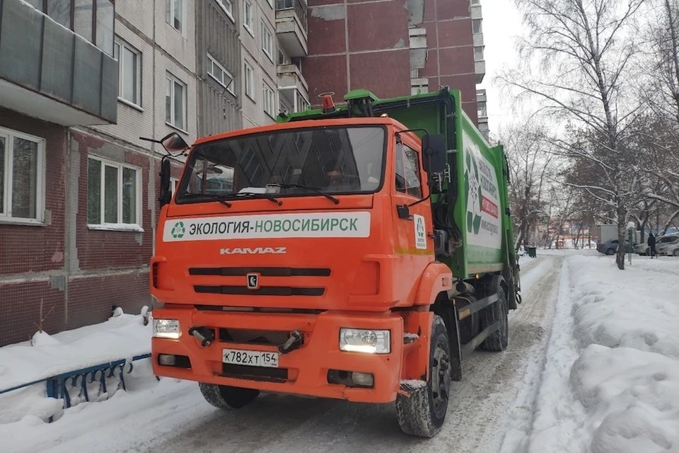 Суд отказал в аресте имущества компании. Фото: "Экология-Новосибирск"