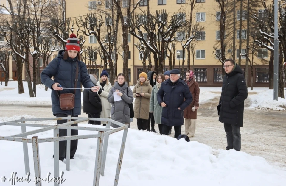 Студенты СмолГу разработают концепции новых арт-объектов к 1160-летию Смоленска. Фото: пресс-служба администрации города.