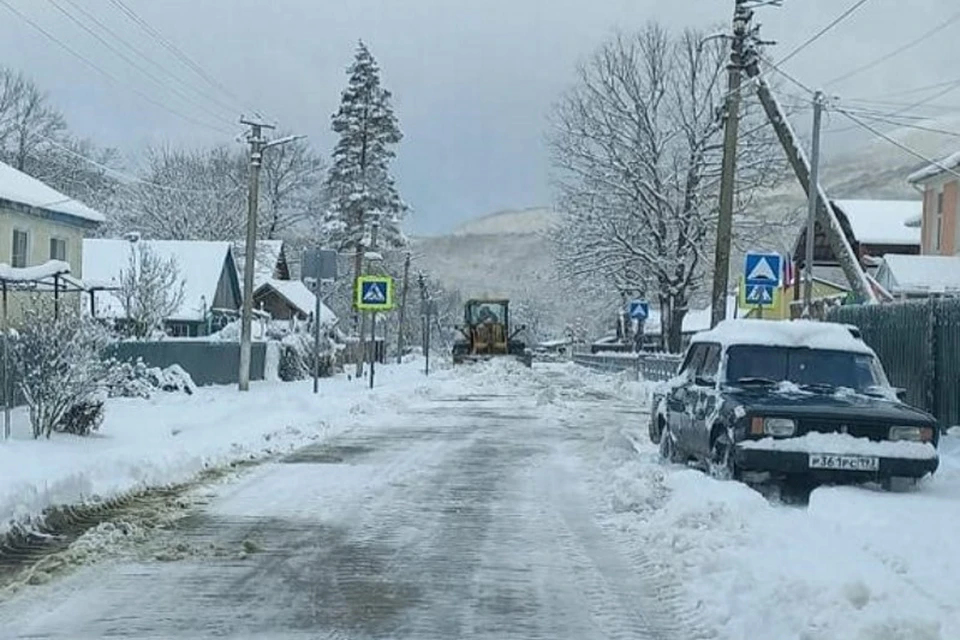 В Туапсинском районе ввели режим повышенной готовности из-за непогоды Фото: tuapseregion.ru