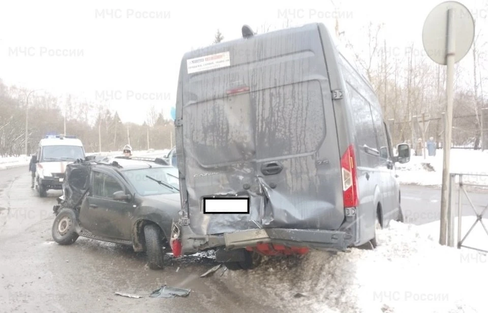 Подробности аварии уточняются.