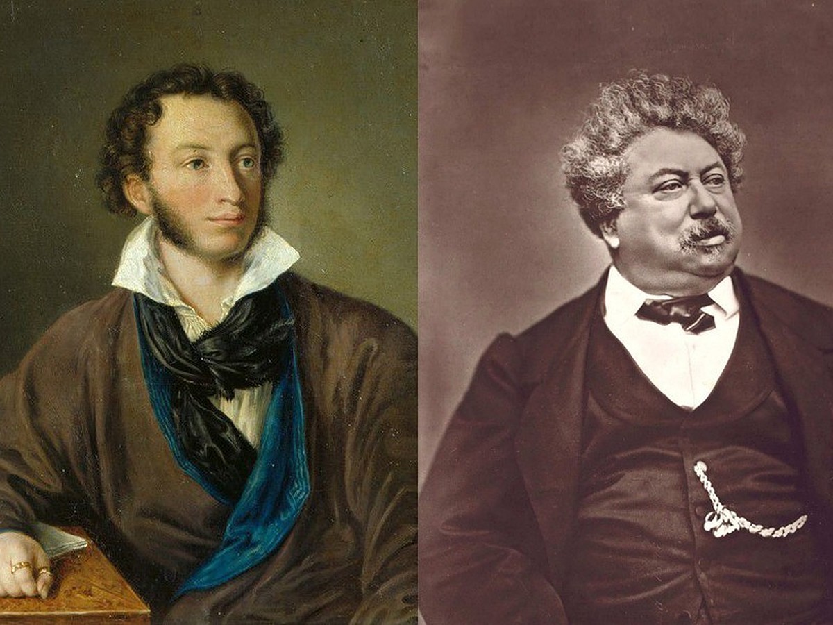 Сравнение пушкина и дюма. Дюма Пушкин одно лицо. Фото Дюма и Пушкина сравнение.
