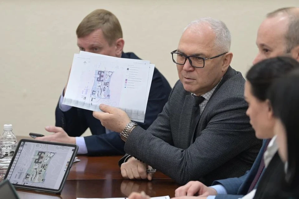 Проект межвузовского кампуса обсудили в Хабаровском крае Фото: правительство Хабаровского края
