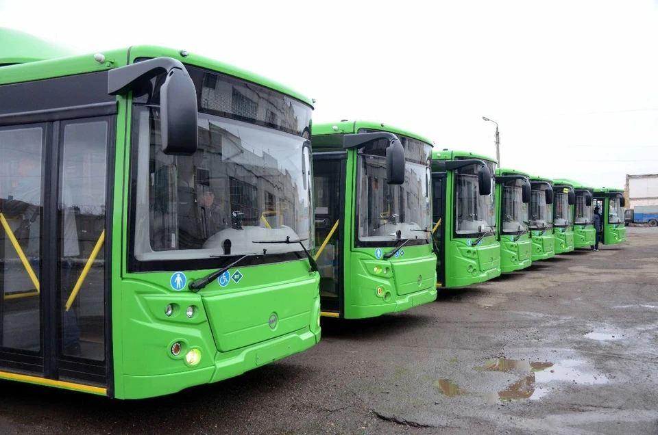 В Оренбург поступит еще одна партия новых автобусов