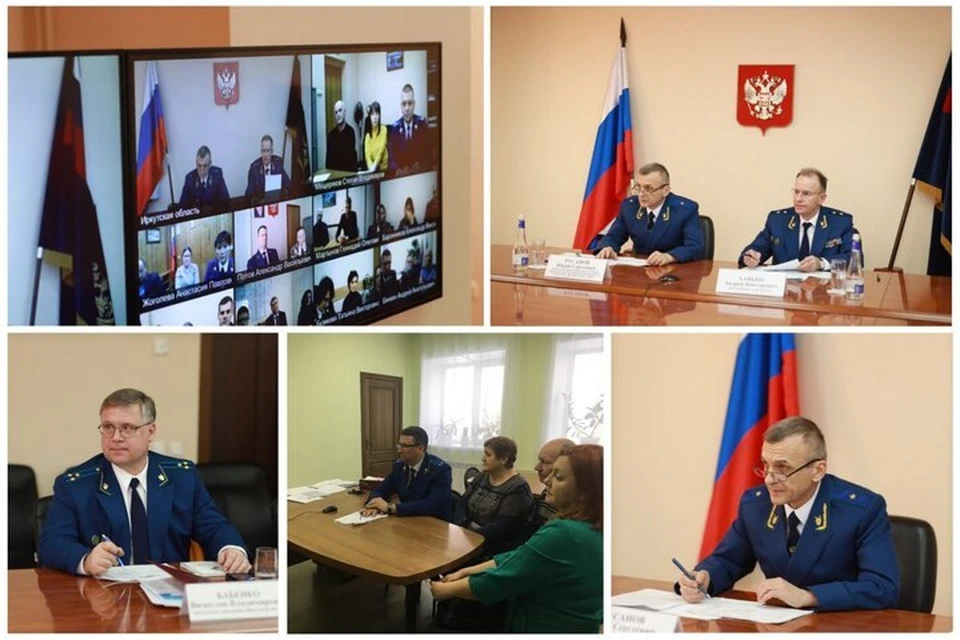 15 февраля начальник генпрокуратуры по СФО Юрий Русанов провел личный прием граждан. Фото: ГП РФ по СФО